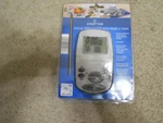 Crofton Digital Meat Thermometer W/ Probe Alert,timer & Clock Features-sealed. Fixed Price $15.69.
