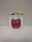 New Taylor Digital Indoor Outdoor Thermometer W Reversible Suction Cup Red 1700. Fixed Price $12.99.