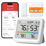 Meter Pro, Digital Hygrometer & Thermometer - Wireless Indoor Temperature H.... Fixed Price $77.52.