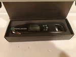 Powlaken Digital Meat Food Thermometer Cooking Instant Read - Black. Fixed Price $25.00.