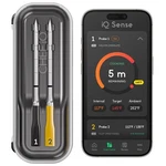 Chef Iq Sense Smart Wireless Meat Thermometer 2 Ultra-thin Probes Wifi .... Fixed Price $198.57.