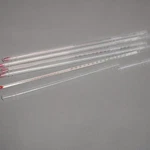 5 Pieces/lot Lab Glass Thermometer -30 100 , 28 Cm Length, Red Indicator. Fixed Price $18.00.