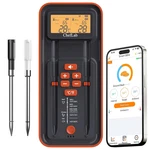 Ai Meat Thermometer Wireless, 500ft Long Range Smart Digital Bluetooth Bbq Therm. Fixed Price $192.99.