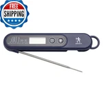 Henckels Digital Meat Thermometer Instant Read Bbq W/ Foldable Probe. Fixed Price $44.40.