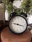 Ikea Dekad 20047 Alarm Clock Quartz Bell With Black Retro Design. Fixed Price $7.00.