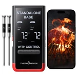 Thermomaven Smart Bluetooth Wireless Meat Thermometer: Standalone Base, Wifi .... Fixed Price $136.49.