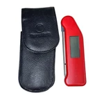 Thermoworks Super-fast Thermapen Instant Read Digital Thermometer Red With Case. Fixed Price $45.49.