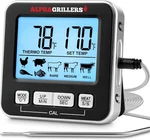 Alpha Grillers Oven Thermometer Probe - Turkey Safe Silver. Fixed Price $21.81.