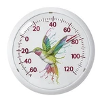 Taylor Rainbow Hummingbird Dial Thermometer 13.25". Fixed Price $21.86.