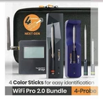 The Meatstick Wifi Pro 2.0 Bundle Wireless Digital 4-probe Thermometer. Fixed Price $125.00.