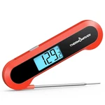 Professional 0.5 Sec Instant Read Meat Thermometer Digital, Nist Certified. Fixed Price $37.99.
