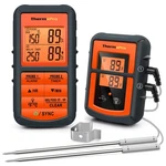 Thermopro Tp08b 500ft Wireless Meat Kitchen Bbq Cooking Thermometer Dual Probe. Fixed Price $37.59.