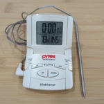 Pyrex Professional Digital Meat Thermometer W/probe Vintage Kitchen Bbq Works. Fixed Price $19.99.