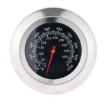 1pc 3" Face 1000f Thermometer Temperature Gauge Bbq 3inch (75mm), Silver. Fixed Price $20.41.