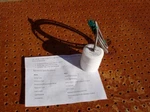 Comark Sk40m Type K Weighted Grill Probe W/ 30" Amored Cable Good Condition. Fixed Price $99.99.