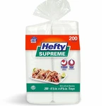 (200 Trays)hefty Supreme Foam Charola Meat/food Tray, 6 1/2" X 8 1". Fixed Price $48.50.