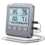 Dual Probe Meat Thermometer Digital For Cooking, Grilling & Smoking With Large L. Fixed Price $28.99.