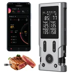 Tastyti Smart Wireless Meat Thermometer 2 Probes 800ft Range Bluetooth Grill. Fixed Price $74.70.