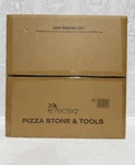 Recteq Bullseye Pizza Stone Kit For With Tools Msrp $199 Fast Shipping. Fixed Price $99.97.