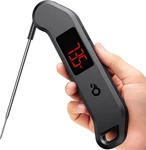 Professional Digital Meat Thermometer 1 Sec Instant Read 0.5 Accuracy Nist&nsf. Fixed Price $25.08.