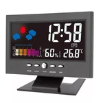 Ikaufen Weather Station Wireless Indoor Thermometer Temperature Desk Digital Ala. Fixed Price $33.05.