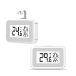 2 Pcs Digtal Fridge Freezer Thermometer Temperature Checker Hanging Hook Kitchen. Fixed Price $12.90.