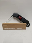 Thermomaven F1 Stealth Instant Read Meat Thermometer Waterproof Led Bbq Grill. Fixed Price $25.00.