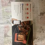 Thermopro Tp920 Bluetooth Dual Probe Digital Meat Thermometer Orange. Fixed Price $22.50.