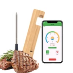 Rygdeng Wireless Smart Meat Thermometer, Digital Thermometer Probe, Rech.... Fixed Price $64.28.