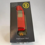 Thermoworks Thermapen Mk4 Red Instant Read Good Thermometer Aaa Battery Ip67. Fixed Price $99.00.