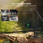 Led Digital Reptile Thermometer And Humidity Gauge Hygrometer For Snake Tank .... Fixed Price $24.72.