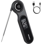 0.5 Seconds Rechargeable Instant Read Meat Thermometer For Cooking Digital Food. Fixed Price $47.66.