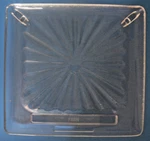 Used Amana Radarange Touchmatic 14 1/2" X 13 Microwave Oven Glass Plate. Fixed Price $59.99.
