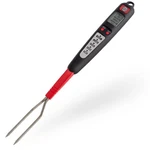 Digital Meat Thermometer Fork For Grilling And Barbecue Fast Read Electronic .... Fixed Price $25.69.
