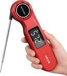 Rechargeable 0.5 Sec Reading Instant Read Meat Thermometer For Cooking, Digital. Fixed Price $60.99.