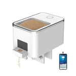 Geziekid Bluetooth Automatic Fish Feeder For Aquarium, Food Dispenser Fis.... Fixed Price $56.84.