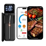 Smart Wireless Bluetooth Meat Thermometer Multi-sensor, Instant Read With App. Fixed Price $59.99.