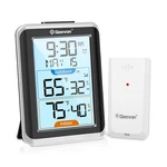 Geevon Wireless Indoor/outdoor Thermometer & Hygrometer, Digital Te... Fast Ship. Fixed Price $25.81.