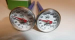 2 Pelouze Thp220c Pocket Cooking Thermometer Thermometers Nsf. Fixed Price $8.96.