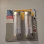 Taylor Large Dial Kitchen Refrigerator/freezer 2 Pack, Silver. Fixed Price $15.50.