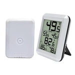 Refrigerator Thermometer, Urageuxy Fridge And Freezer Temperature White. Fixed Price $23.99.