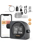 Inkbird Automatic Smoker Fan Controller Wifi Bluetooth Infrared Thermometer Gun. Fixed Price $93.99.