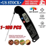 Instant Read Digital Meat Thermometer Bbq Grill Smoker For Kitchen Food Cooking. Fixed Price $555.59.