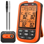 Temppro Tempspike 2000ft Wireless Meat Thermometer Digital With 2 Ultra-thin .... Fixed Price $115.04.