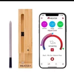 Meater+ Smart Wireless Meat Thermometer. Fixed Price $45.00.