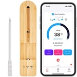 Wireless Smart Meat Thermometer With Bluetooth Long Range Measures Intern.... Fixed Price $59.14.