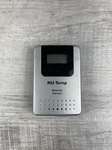 Nu Temp Nu-751 Gray/black Wireless Food Thermometer Transmitter Remote Sensor. Fixed Price $26.99.