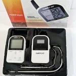 Ivation Wireless Bbq/meat Thermometer Dual Remote Probes For Grill/smoker Tested. Fixed Price $19.55.