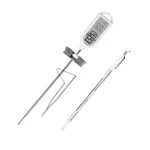 Waterproof Thermometer Long 8" Stem Nsf Certified Fully Submersible. Fixed Price $63.92.