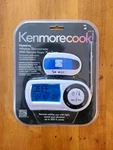 Kenmore Wireless Meat Thermometer W/ Remote Pager Plus Timer,elite Cook 1479-33. Fixed Price $18.99.